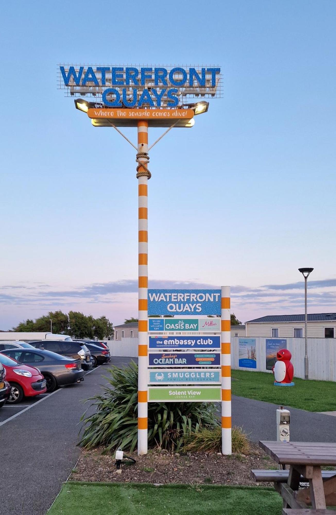 Brookside West Sands Holiday Park Seal Bay Selsey Dış mekan fotoğraf