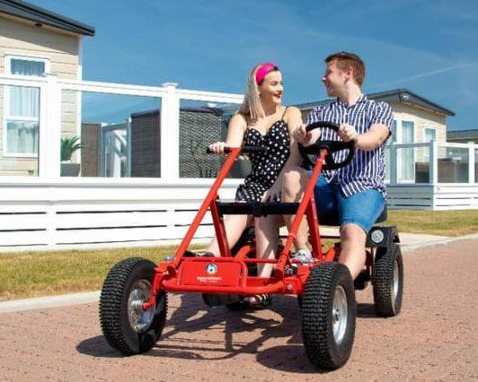 Brookside West Sands Holiday Park Seal Bay Selsey Dış mekan fotoğraf